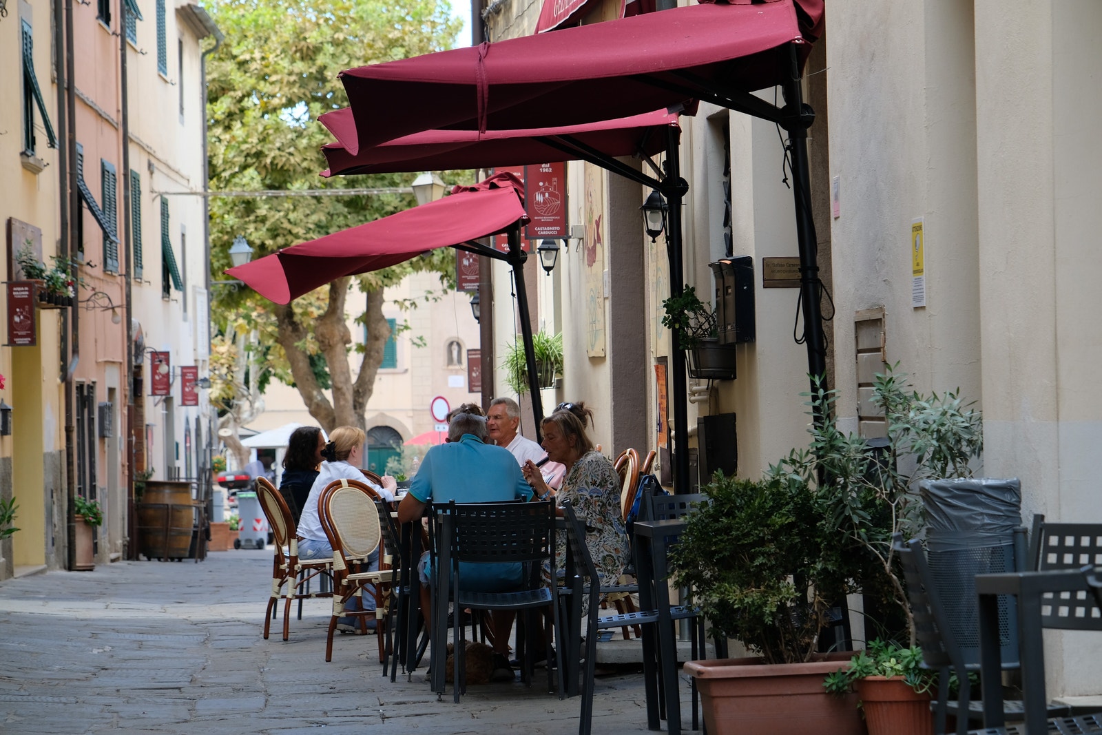 Sentrum av Castagneto Carducci Galleribilde