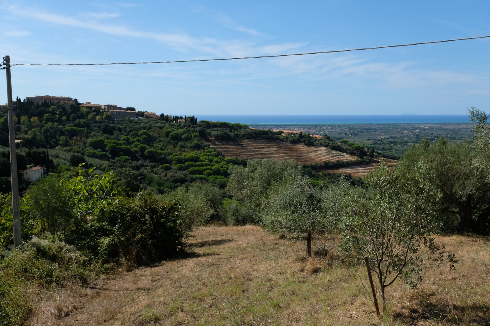 Området Castagneto Carducci er utrolig vakkert. Galleribilde
