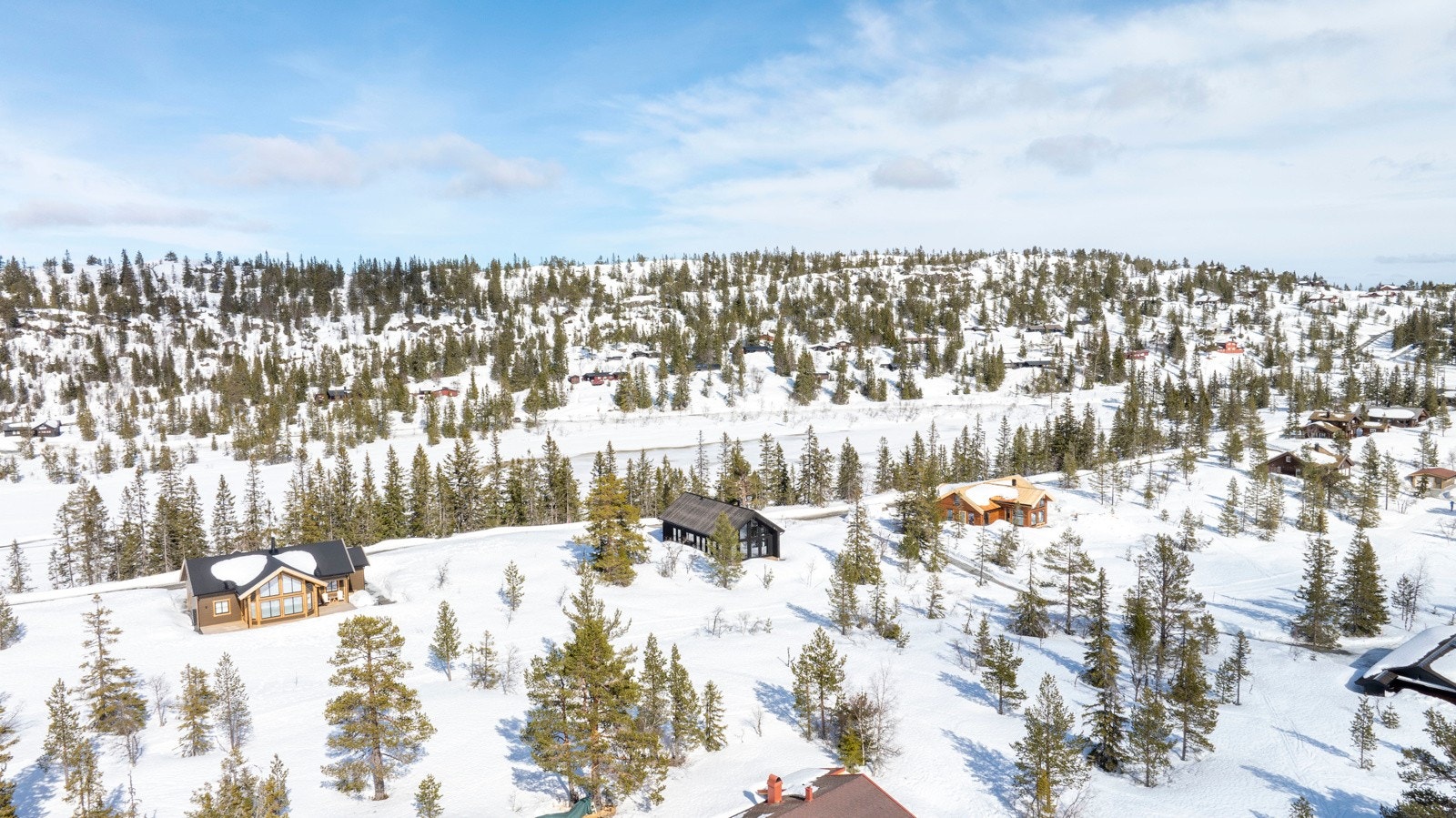 Her kan du leve harmonisk i ett med naturen, nyte fredelige dager og aktive utendørsopplevelser året rundt. Galleribilde