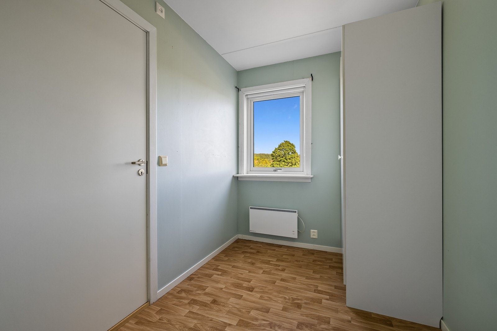 Leiligheten inneholder 2 soverom. Galleribilde