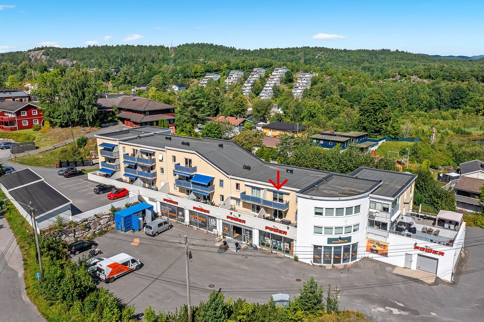 Praktisk og lettstelt leilighet over ett plan beliggende i 3. etasje. Galleribilde