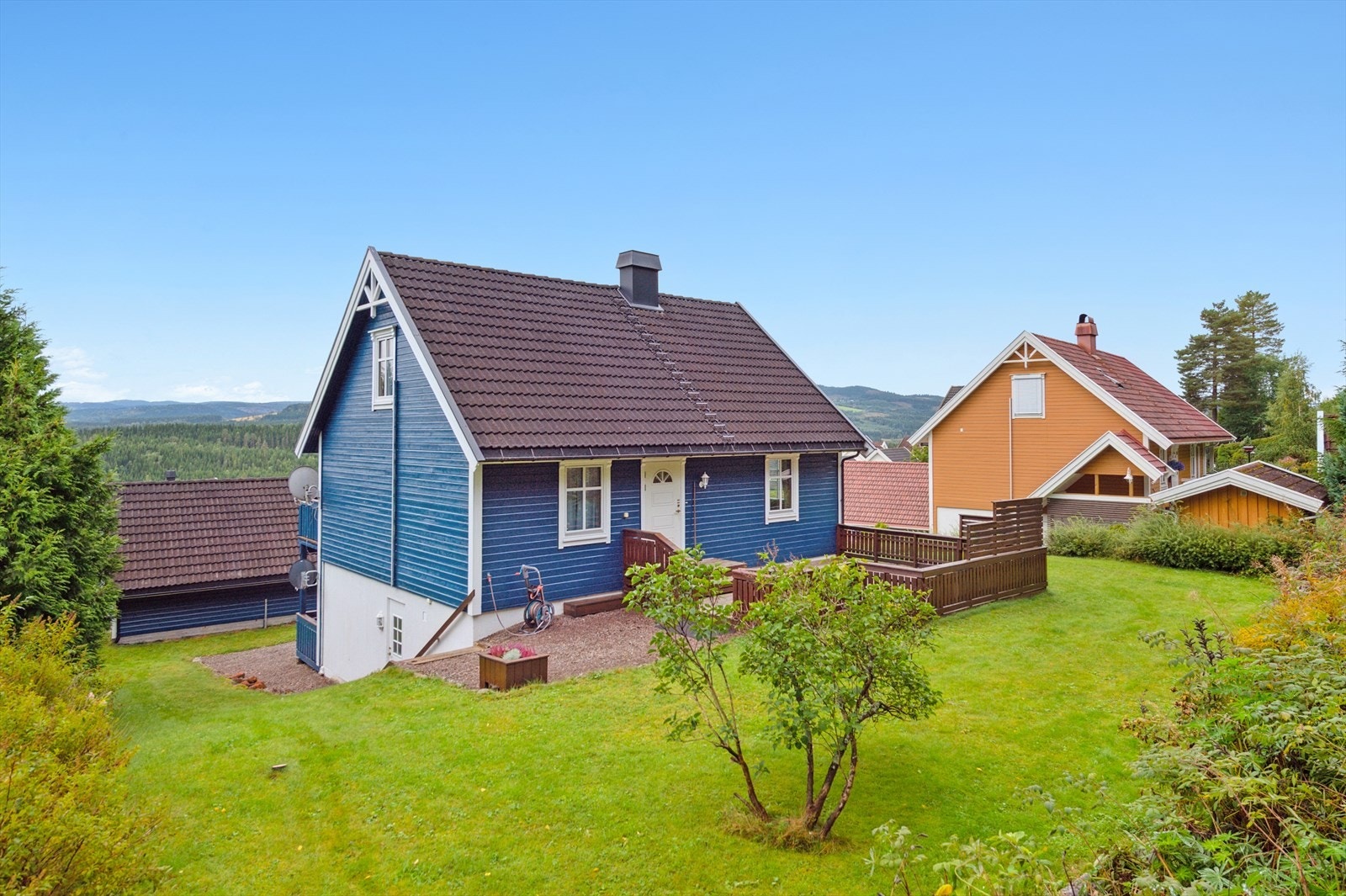 Etablert og barnevennlig område. Galleribilde