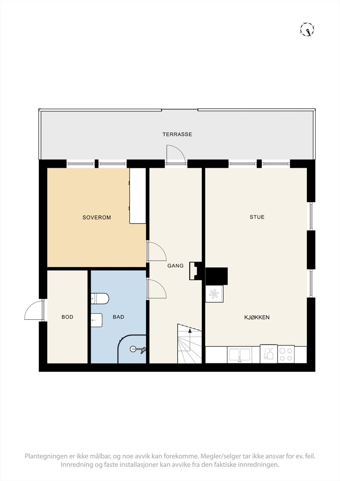 Plantegninger Galleribilde