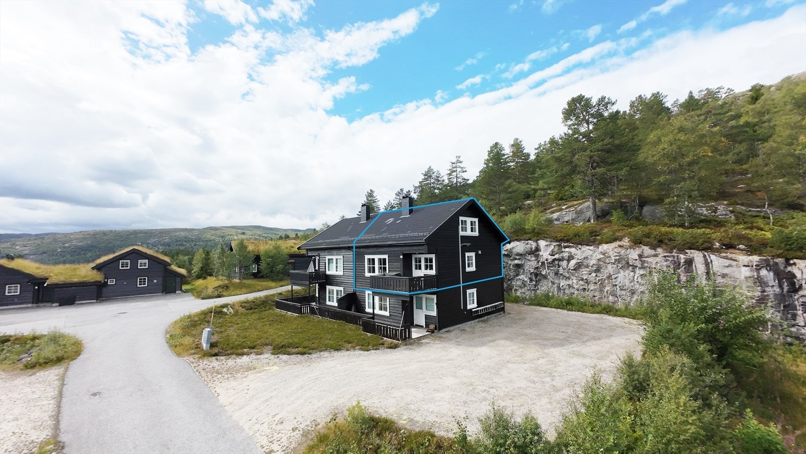 Leilighetens omfang Galleribilde