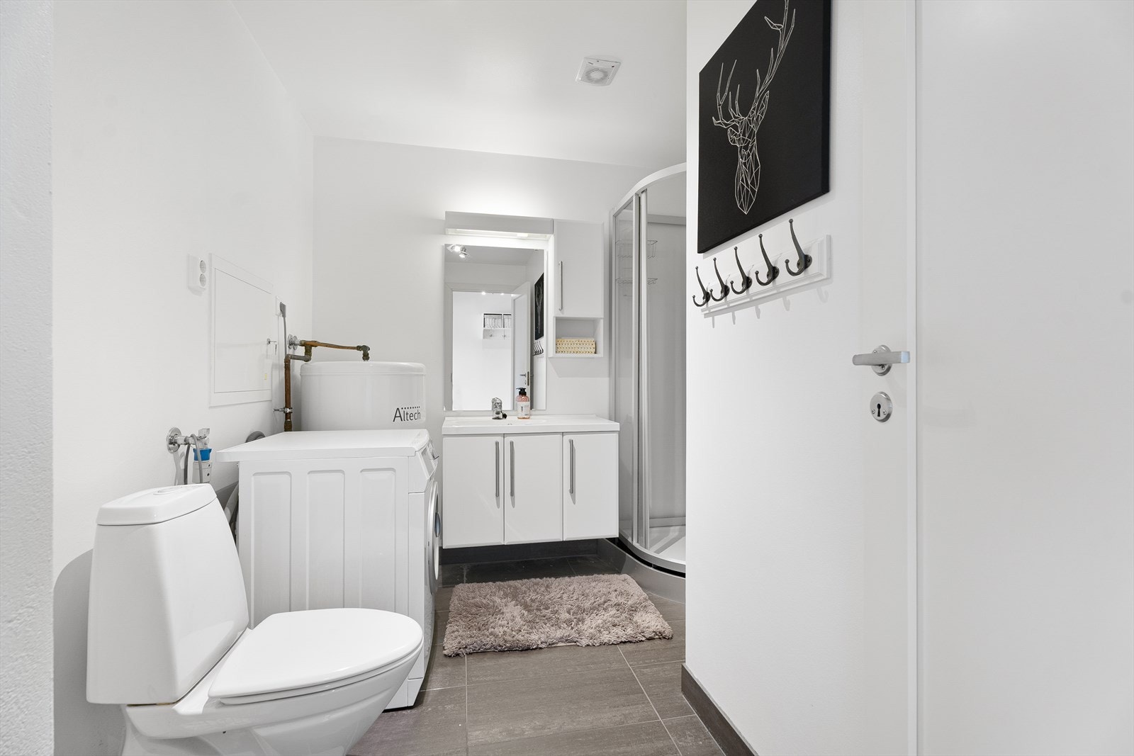 Baderom Galleribilde