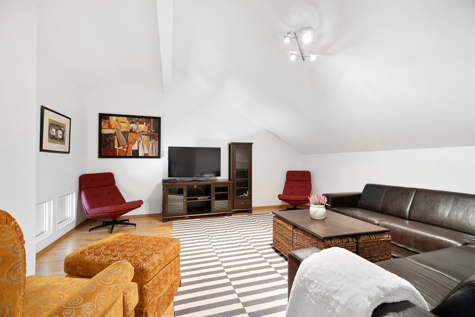 Loftstue Galleribilde