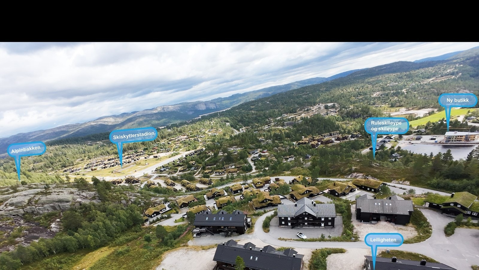 Sentral beliggenhet Galleribilde