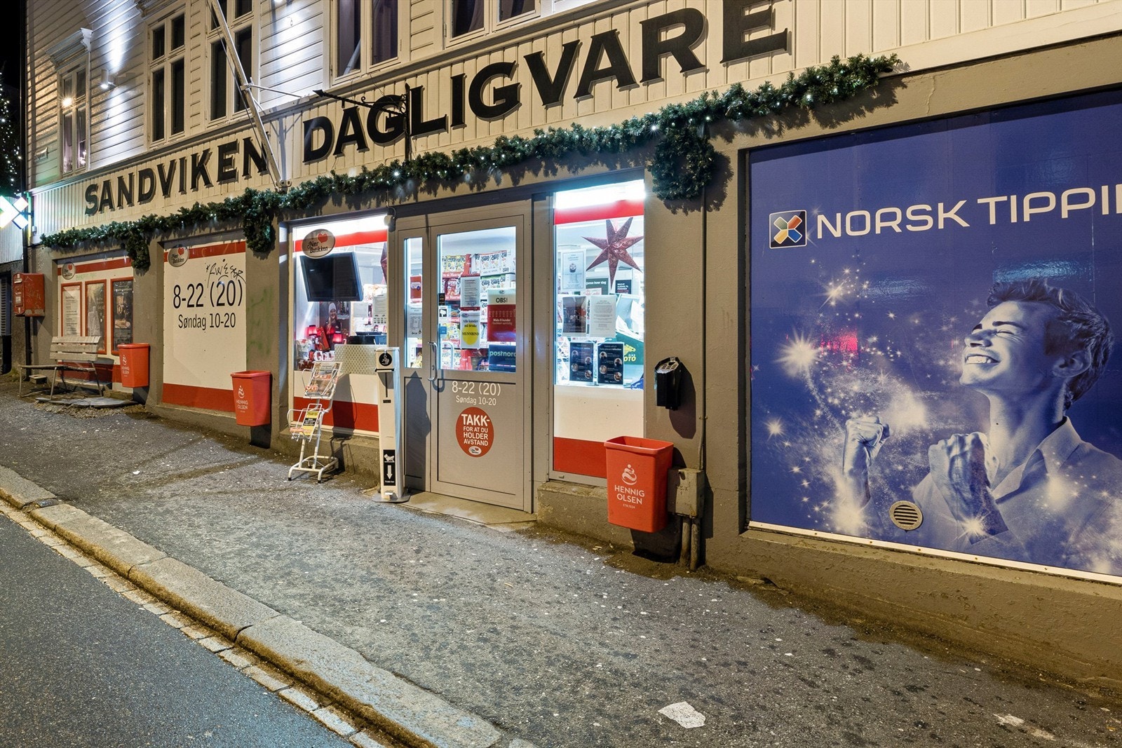Flere dagligvarebutikker i nabolaget Galleribilde