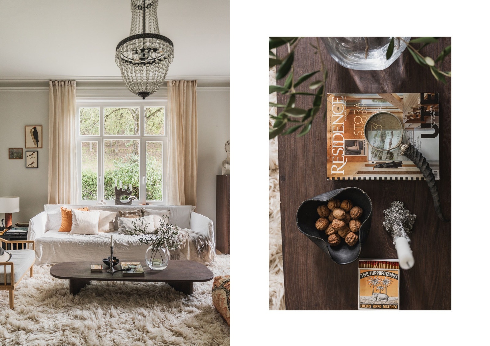 Frodig utsyn mot hage og St. Hanshaugen park. Galleribilde