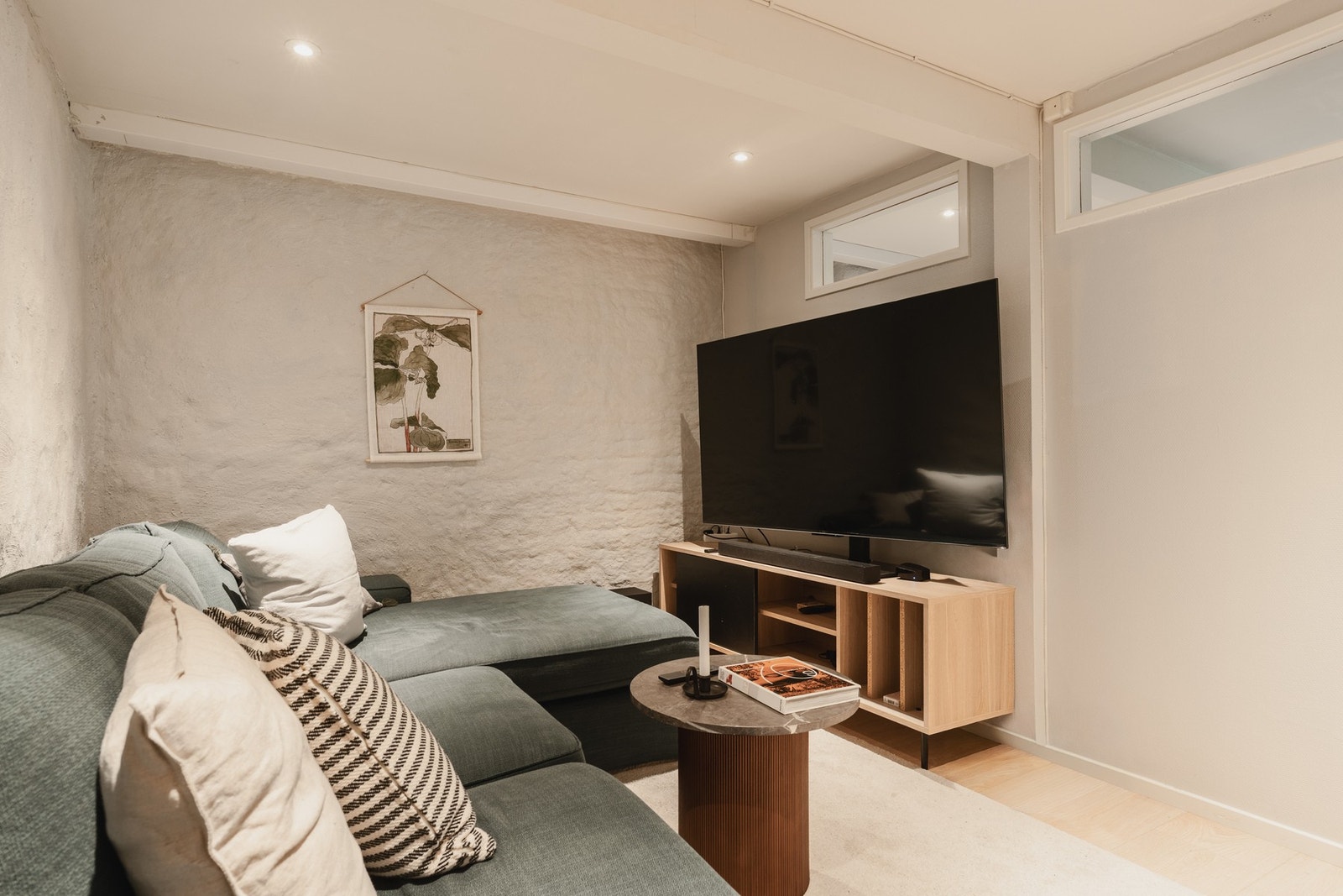 Fleksibel planløsning med mulighet for ulike kombinasjoner av egenbruk og utleie. Galleribilde