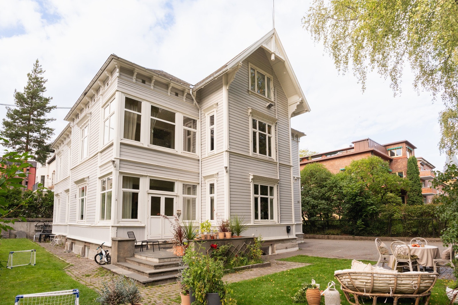 Velkommen til Colletts gate 39 og en sjelden anledning! Galleribilde