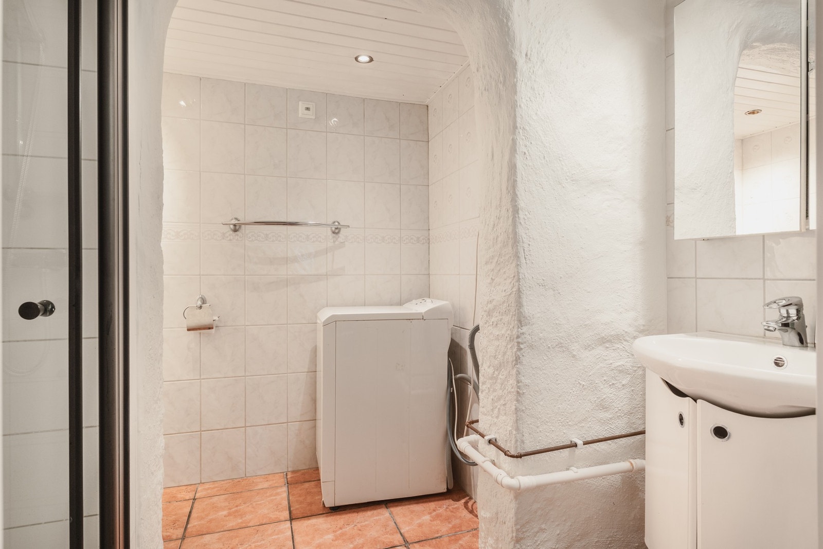 Bad hybeldel. Galleribilde