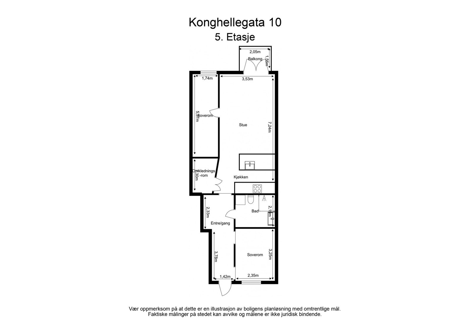 Planskisse. Galleribilde