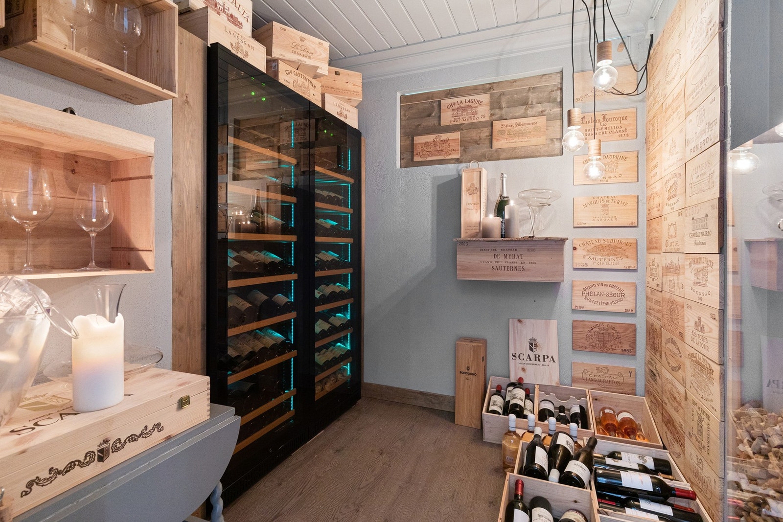 Vinrom. (Vinskap medfølger ikke) Galleribilde