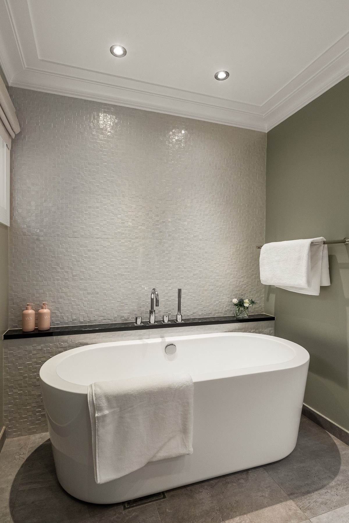 Frittstående badekar Galleribilde