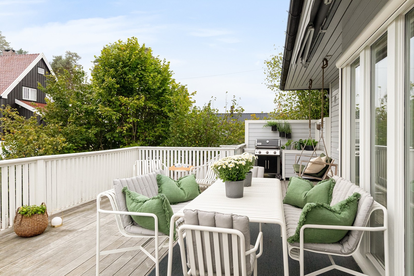 Terrasse Galleribilde