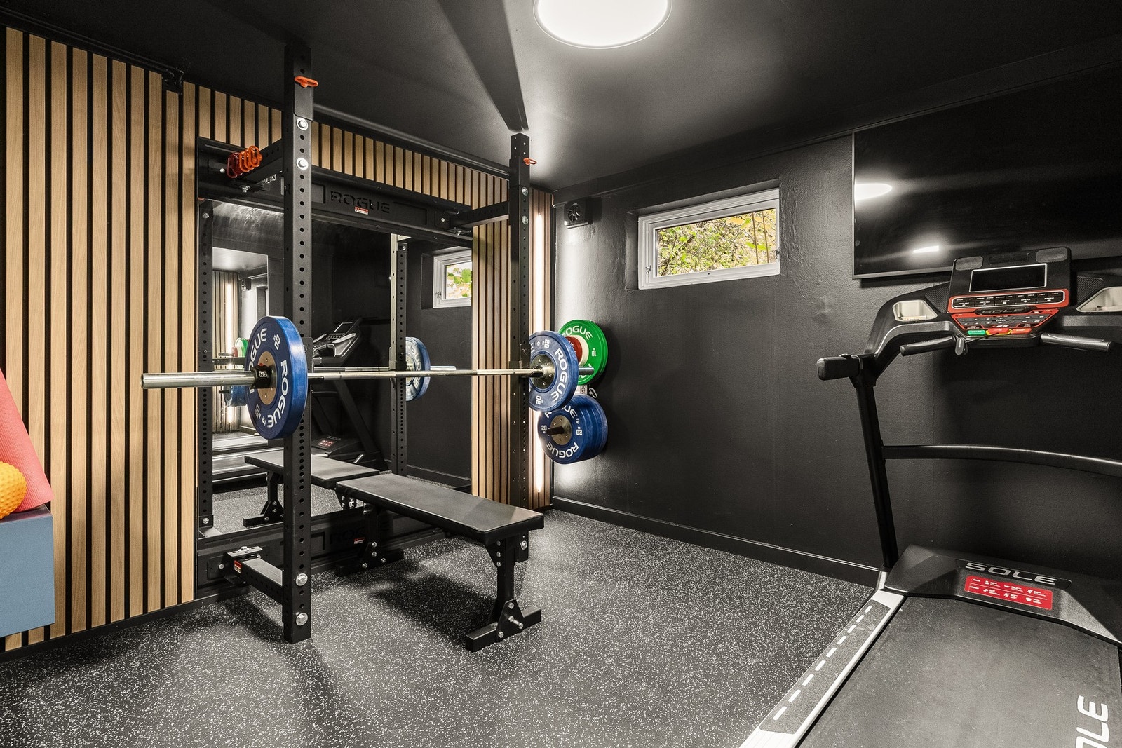 Treningsrom Galleribilde