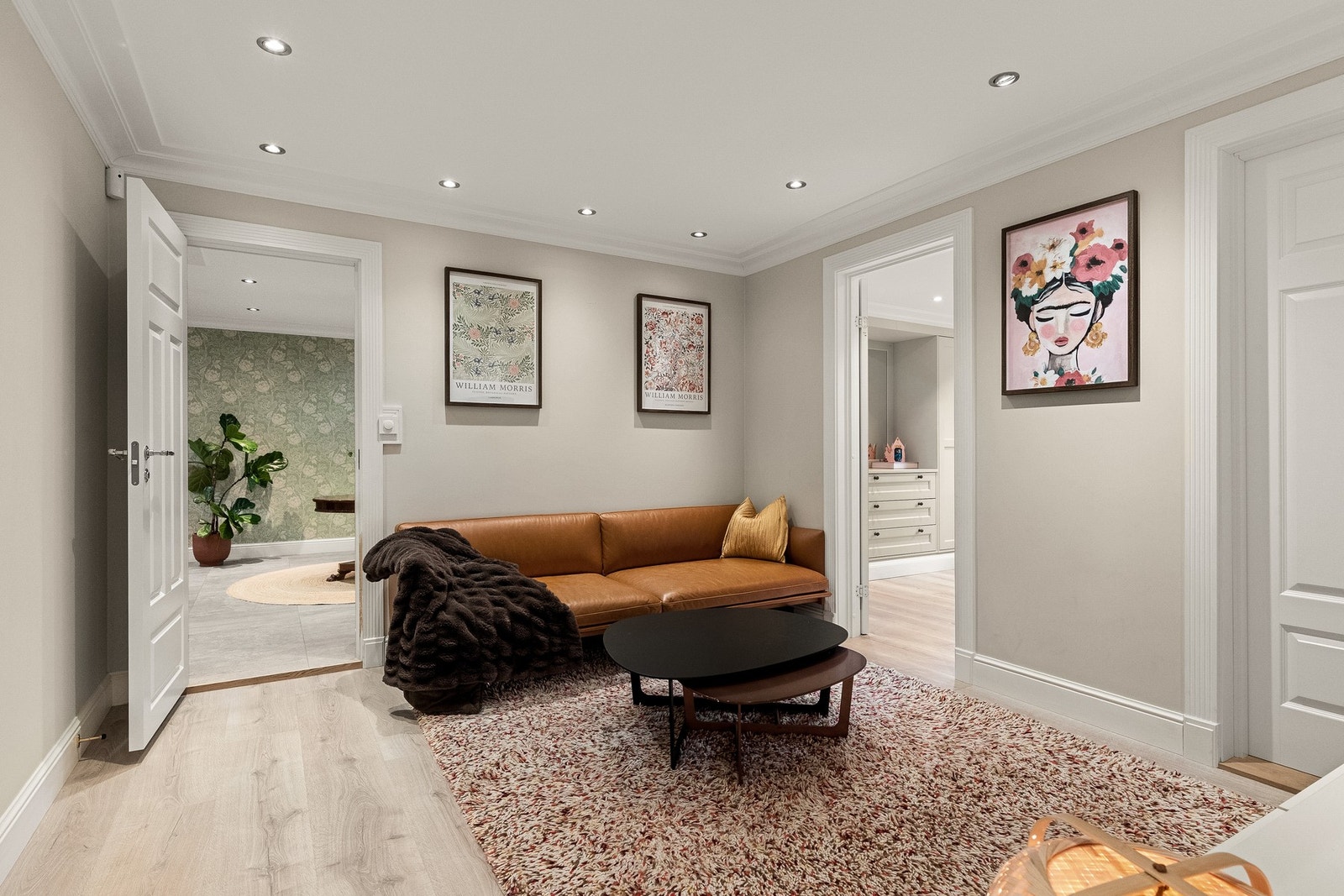 Tv-stue/ allrom Galleribilde