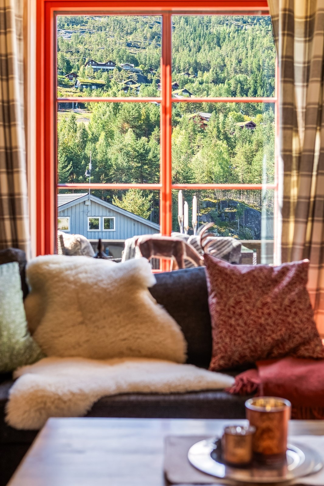 Fin utsikt og med lite innsyn Galleribilde