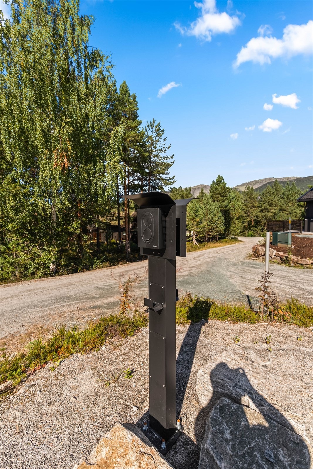 Mulighet for lading via app Galleribilde