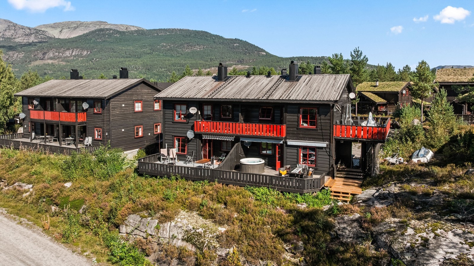 Flott beliggende i rolig område Galleribilde