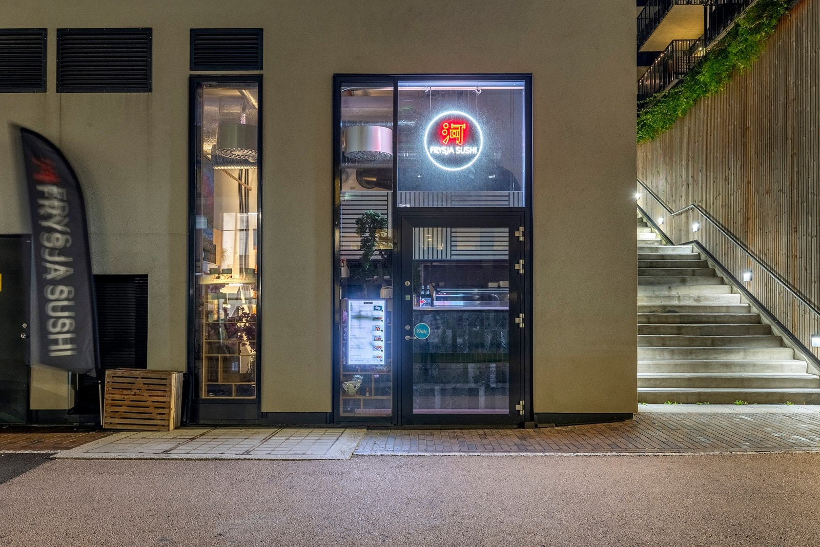 Frysja Sushi i Frysjaparken Galleribilde