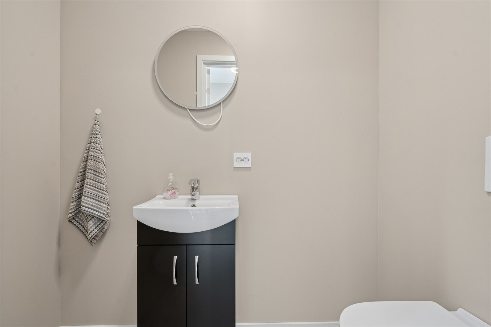 Det er eget toalettrom i 2. etasje Galleribilde