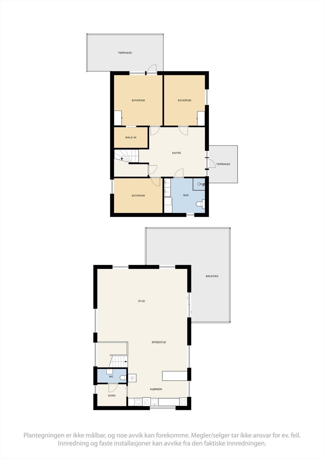 Plantegninger Galleribilde