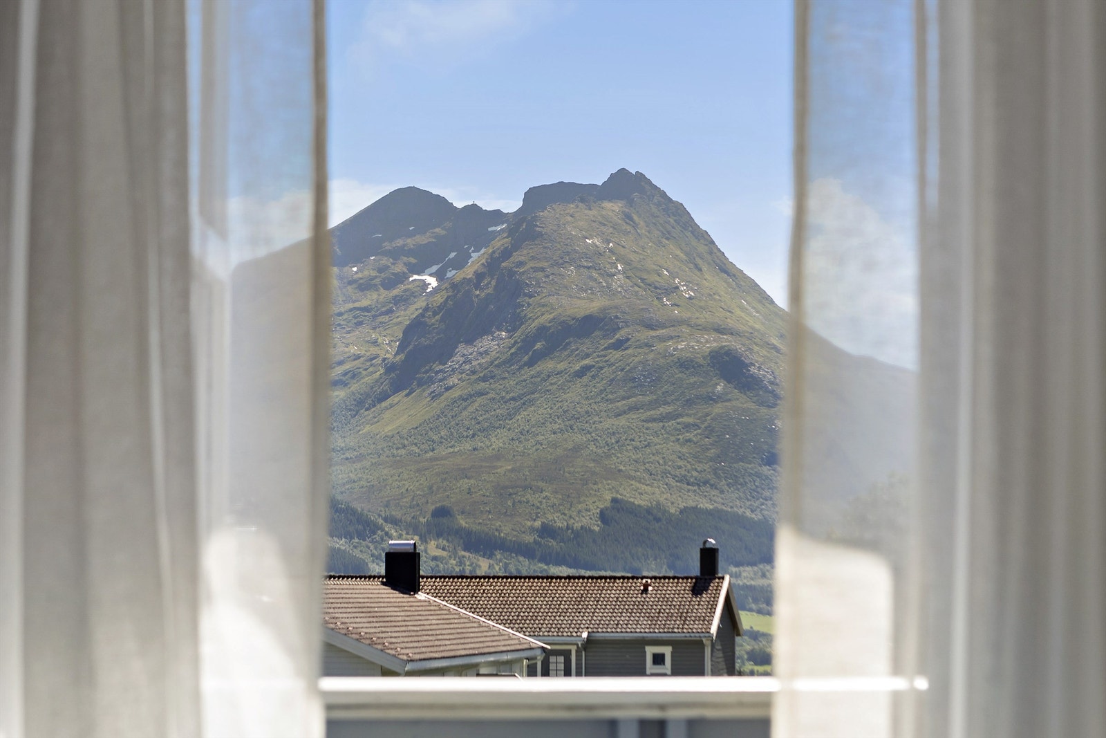 Utsikt fra stue Galleribilde