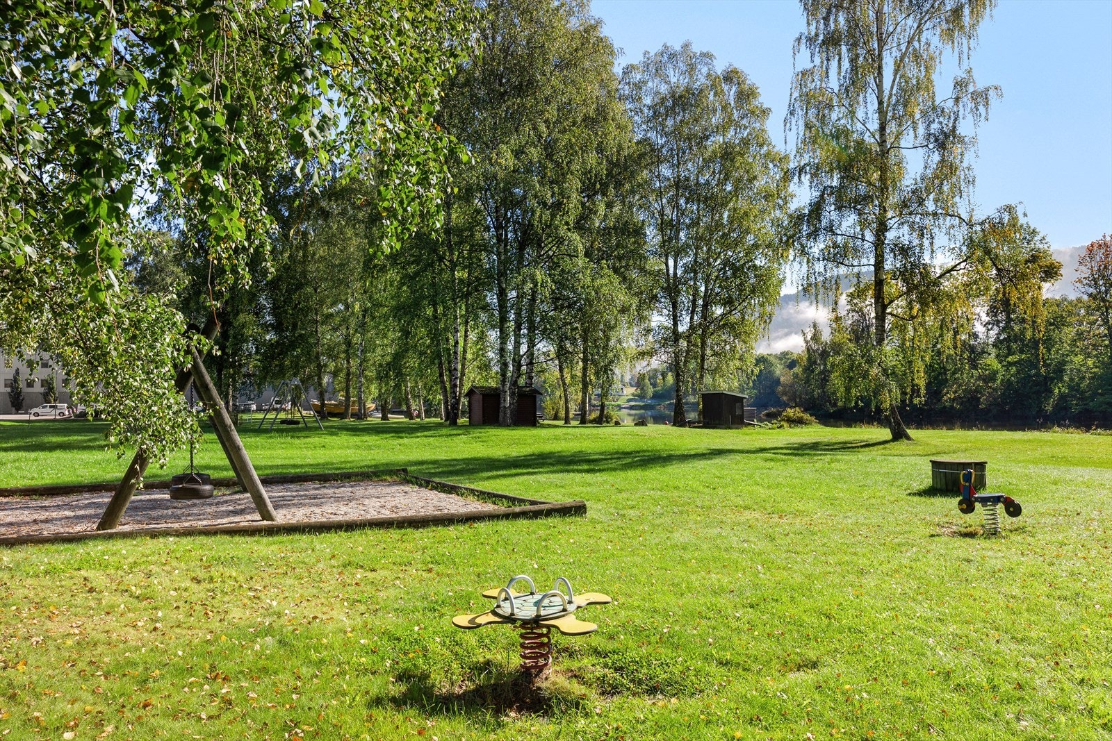 Flott lekepark i Killingrudaleen Galleribilde