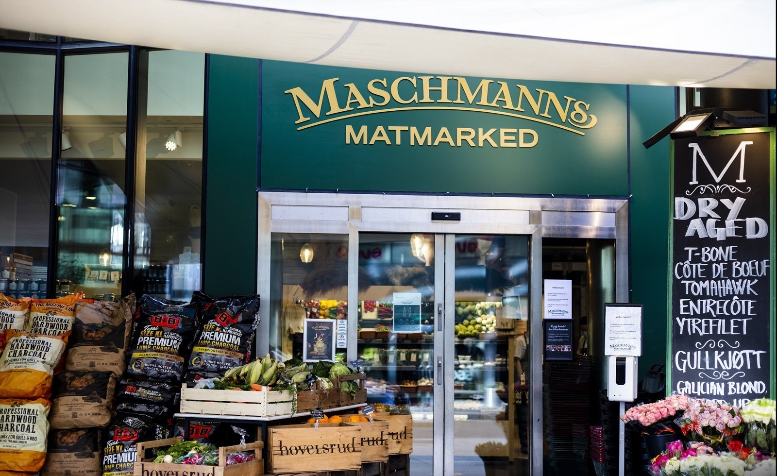 Områdebilde - Maschmanns matmarked. Galleribilde