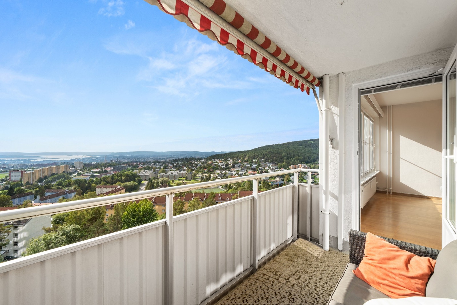 Ny balkongdør i 2020 Galleribilde