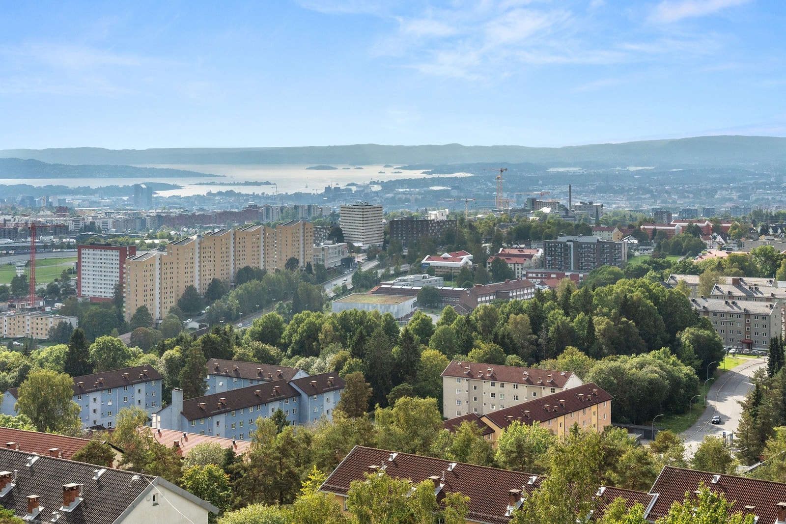Her har du full oversikt over Tonsenhagen og Årvoll Galleribilde