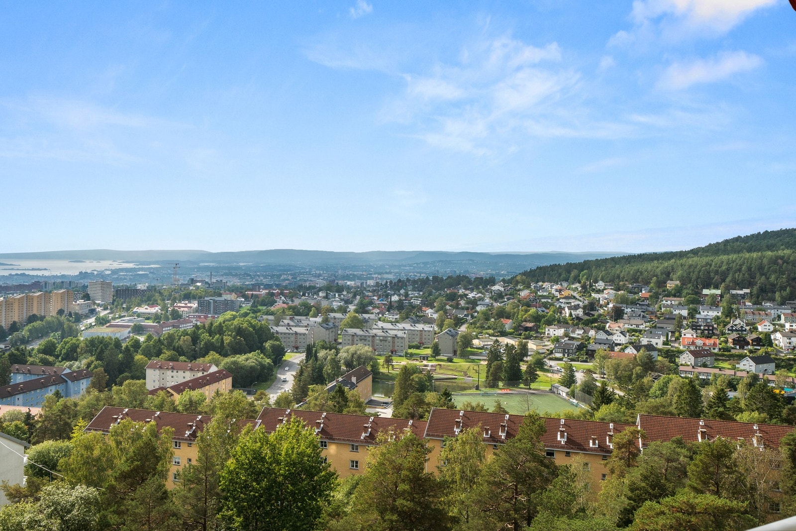 Tenk å feire nyttårsaften med denne utsikten Galleribilde