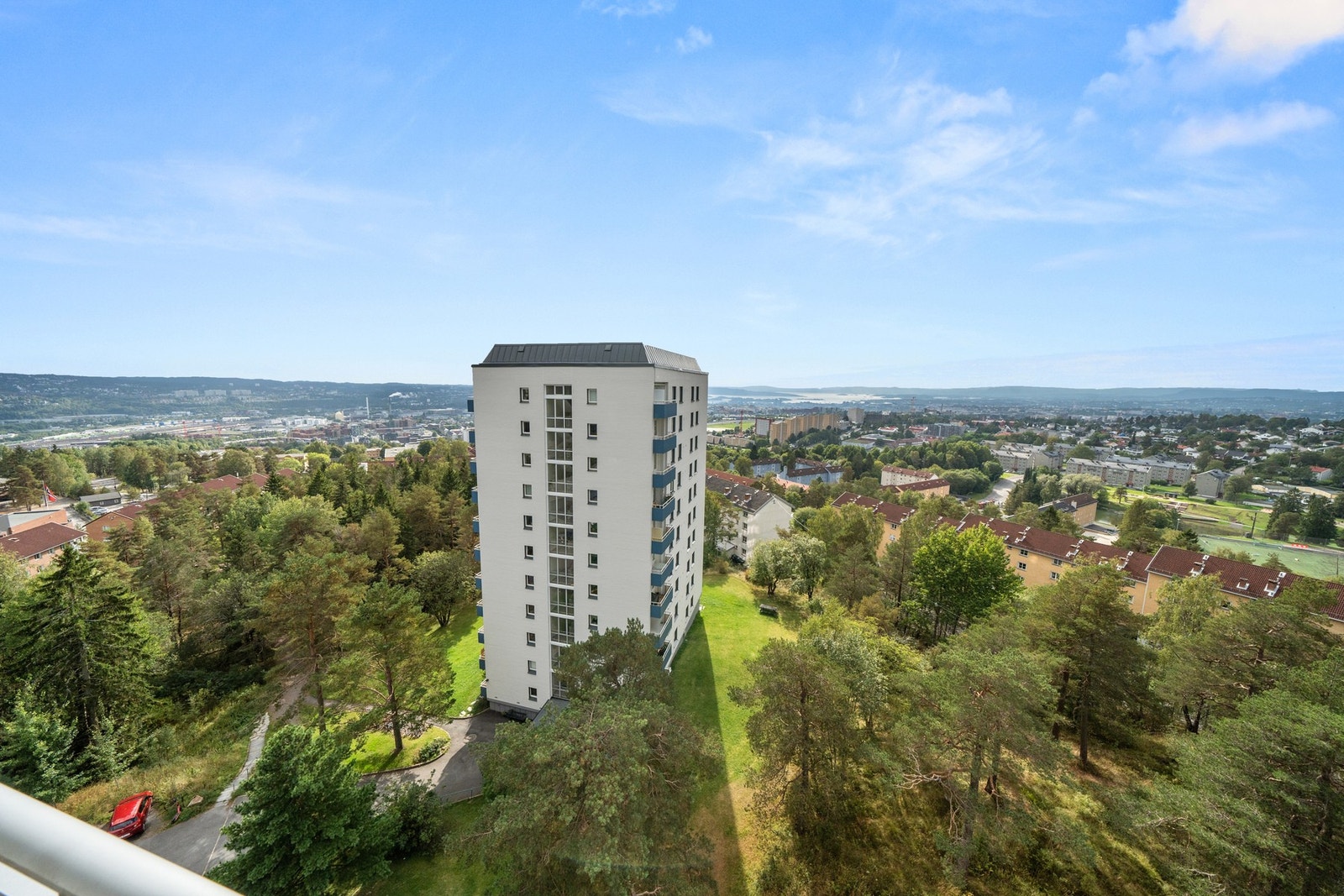 Panoramautsikt Galleribilde