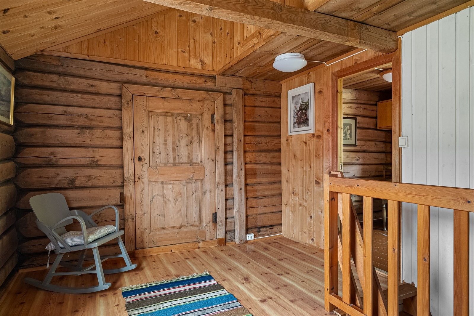 Boligen byr på sjarm og særpreg, samtidig som den er oppgradert på viktige punkter. Galleribilde