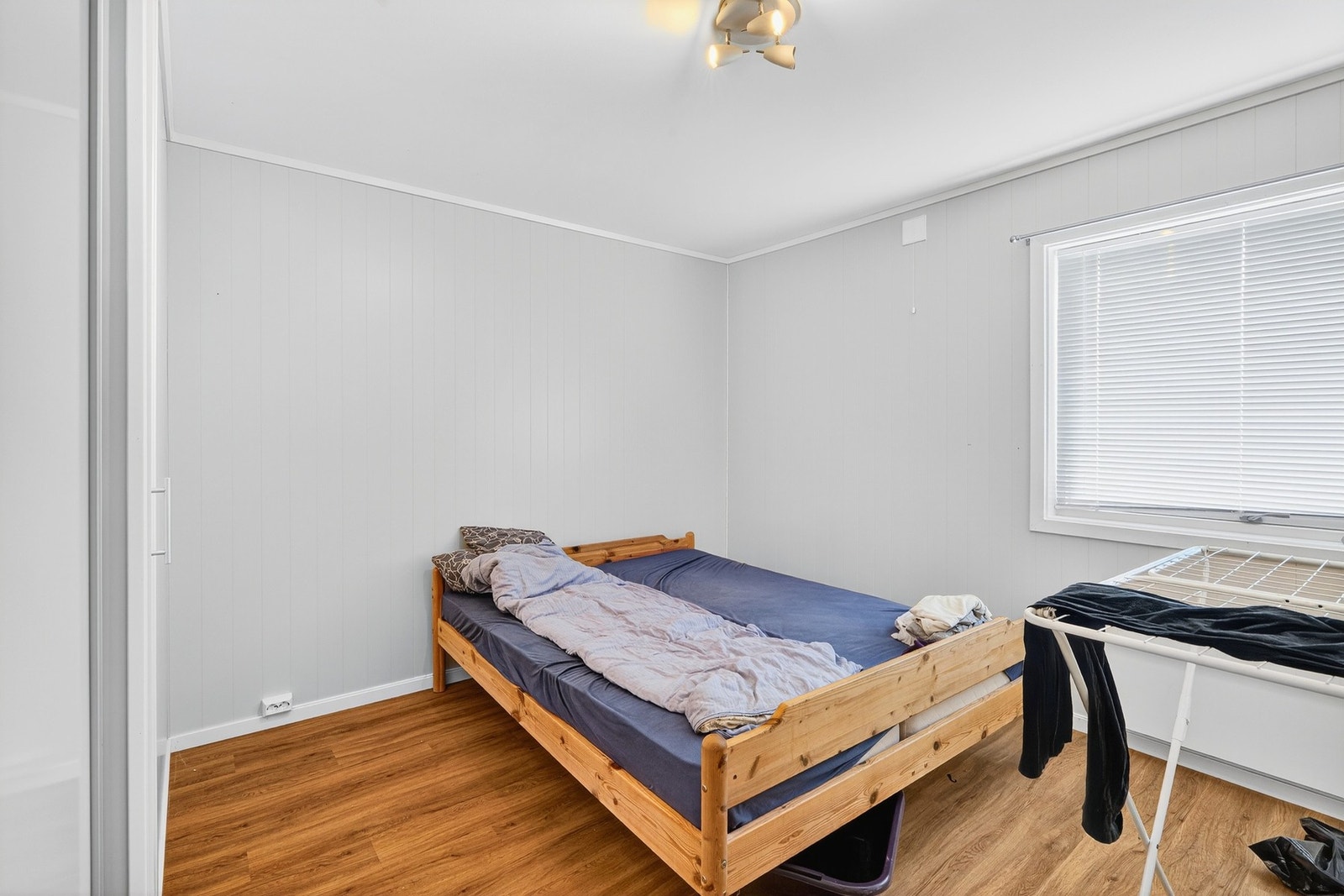 Soverom 1 i leiligheten. Galleribilde