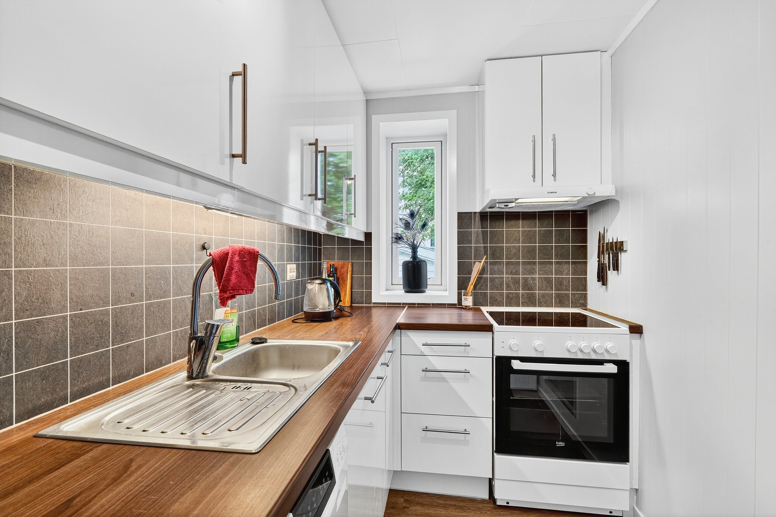 Kjøkken leilighet nordøst. Galleribilde