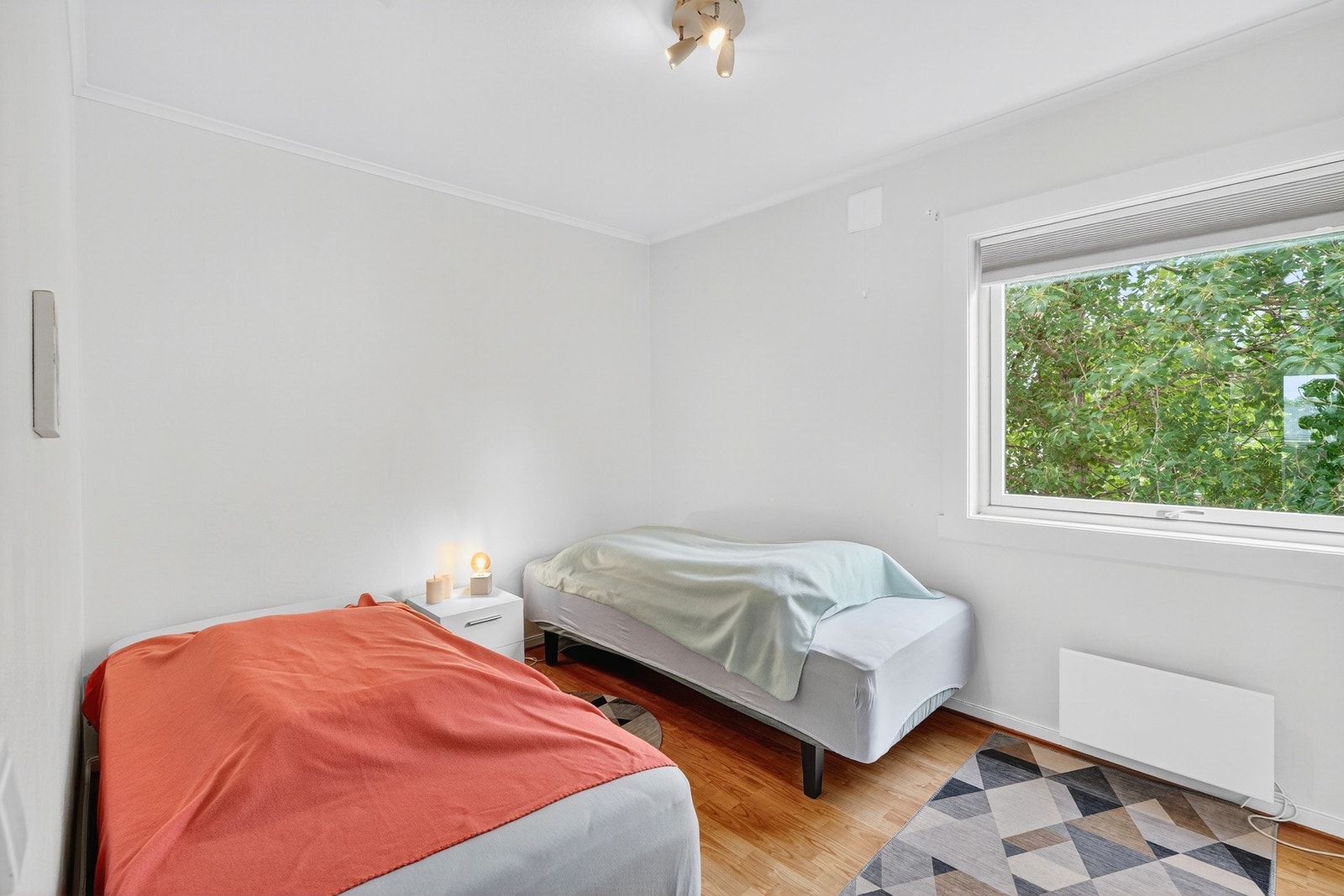 Soverom nr. 2 har også en fin størrelse. Galleribilde