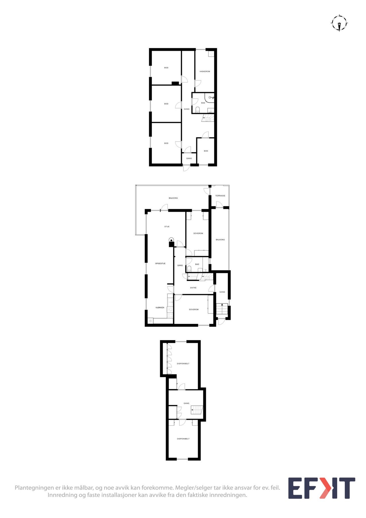 Plantegninger Galleribilde