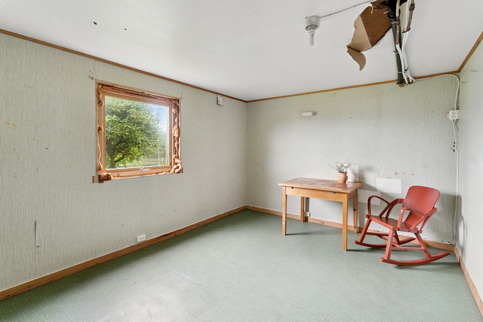 Vevstue. Galleribilde