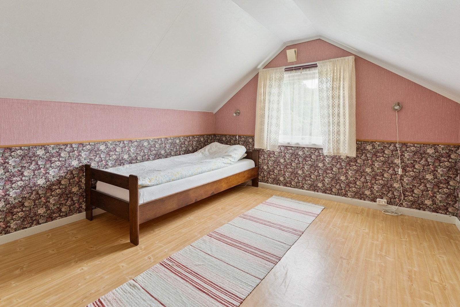 Loftsrom. Galleribilde