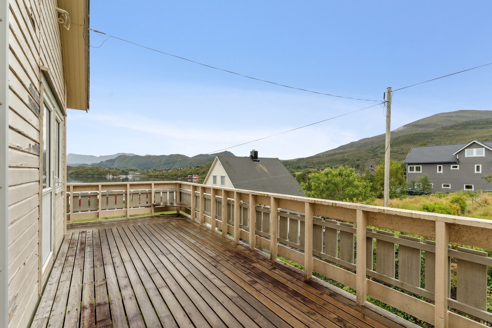 Terrasse Galleribilde