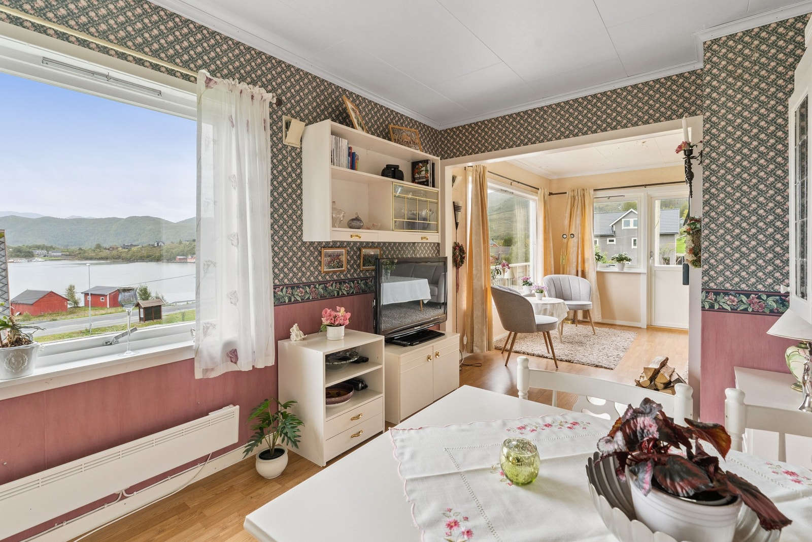 Boligen har en god planløsning som utnytter alle kvadratmeter godt. Galleribilde