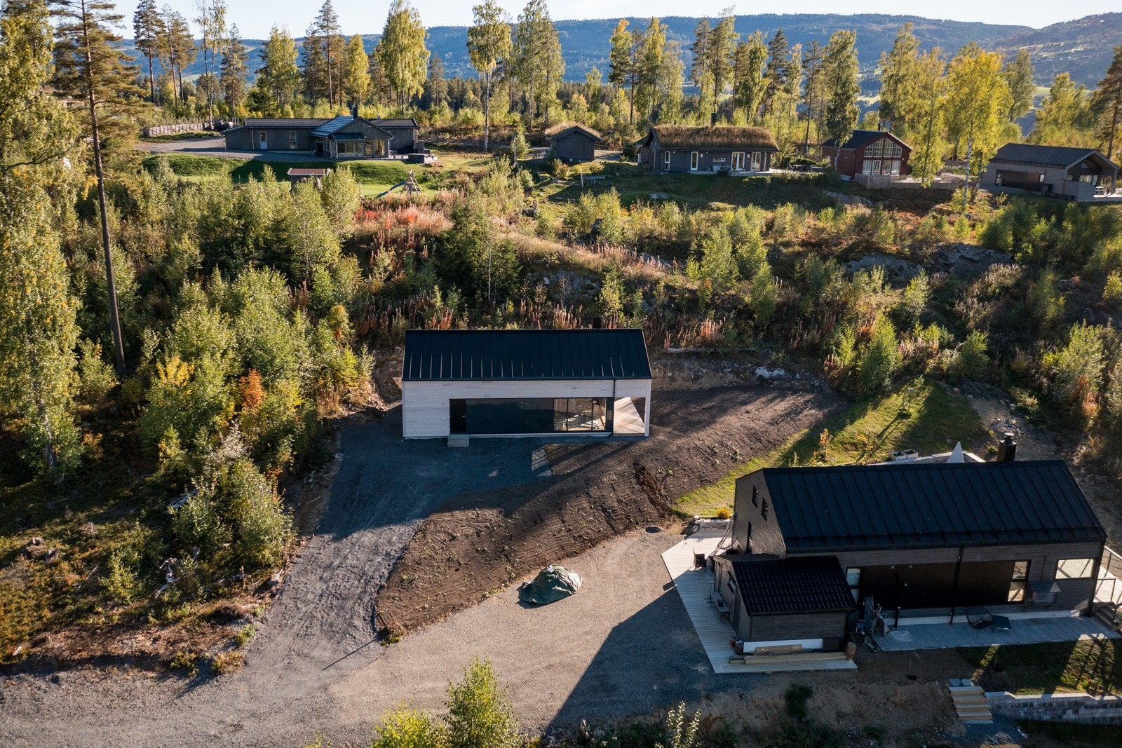 Nærområdet byr også på flotte turstier. Galleribilde