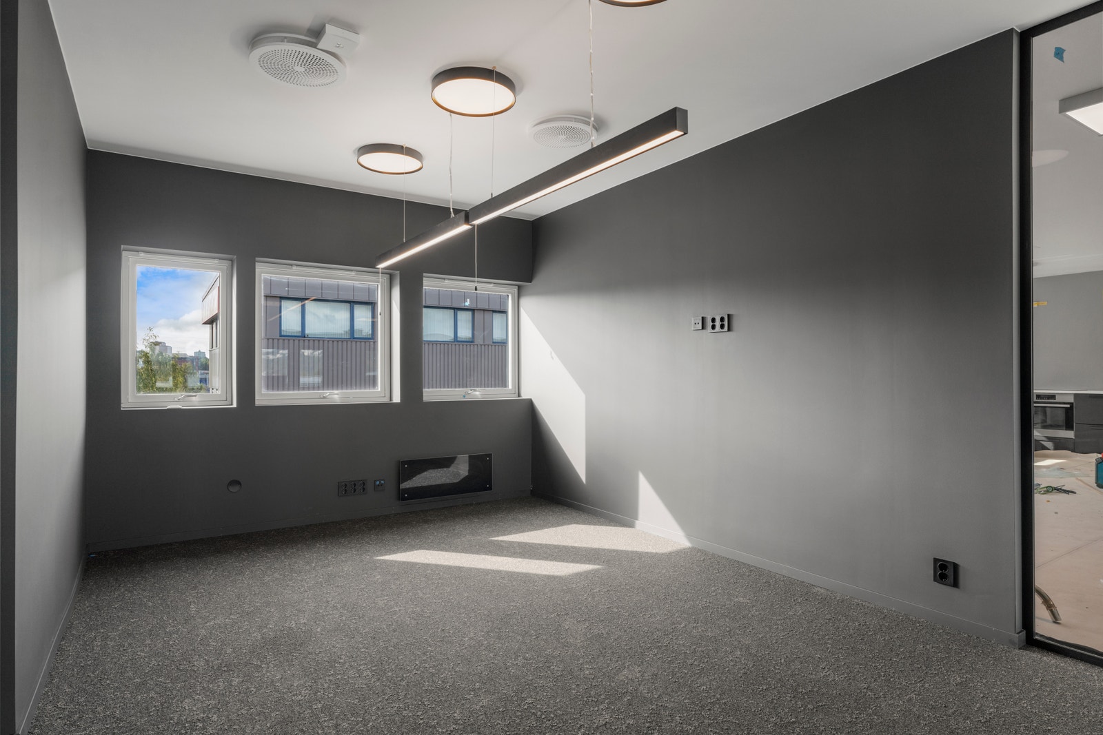 Nye kontorer for eksisterende leietaker Galleribilde