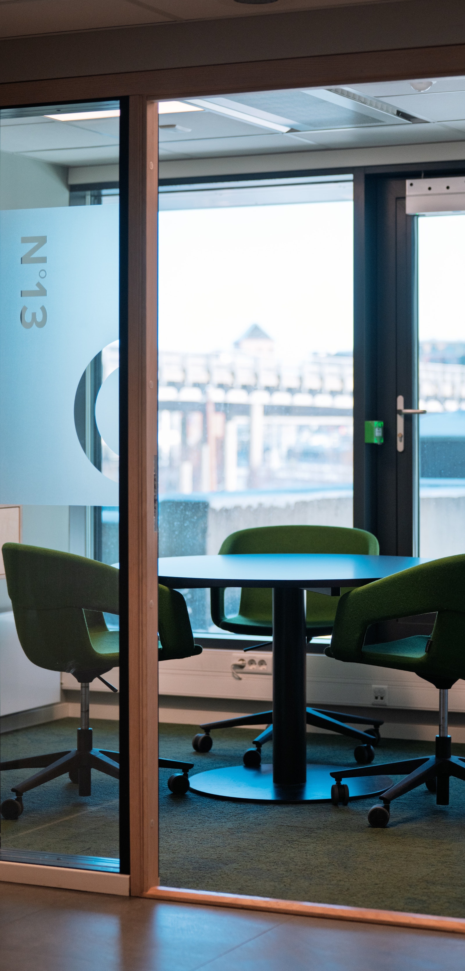 Felles møterom Galleribilde