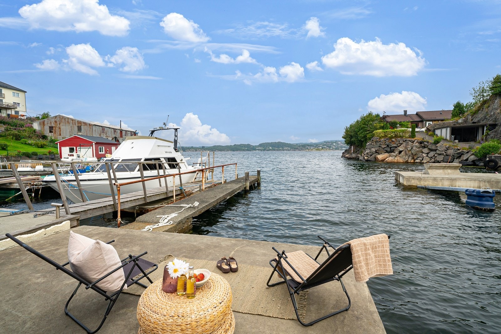 - Her har man alt man behøver, og litt til - Galleribilde