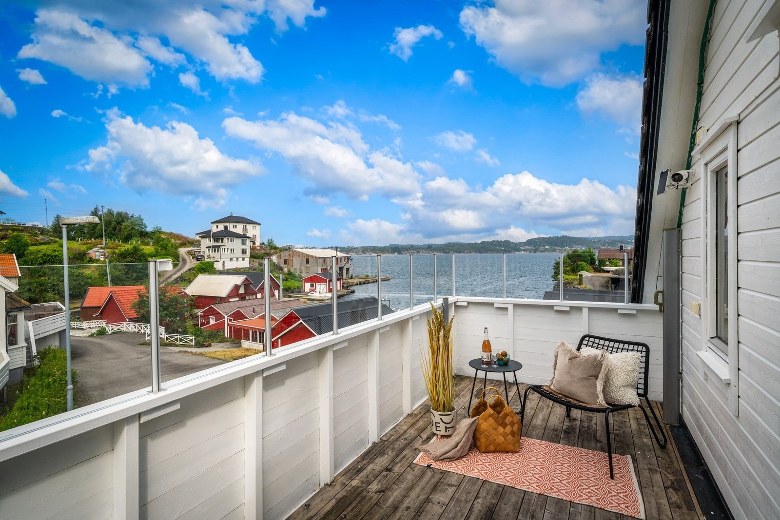 - Bosett deg i et trygt og rolig område i maritime omgivelser - Galleribilde