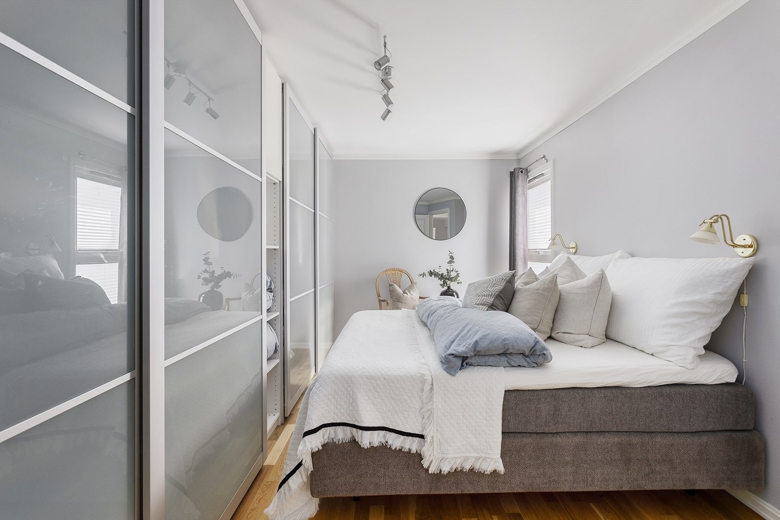 Boligen har totalt tre soverom - alle av god størrelse. Galleribilde